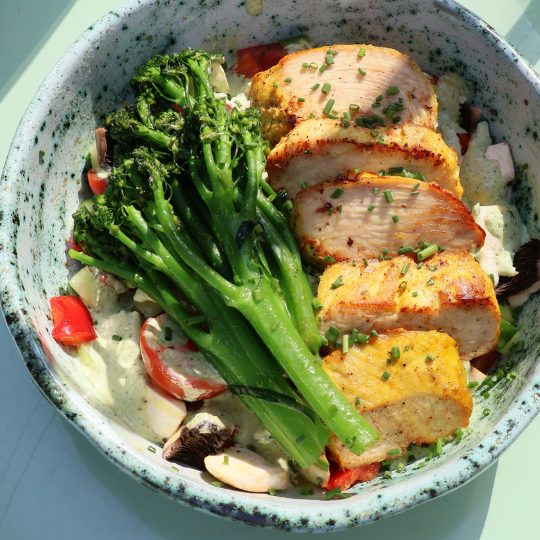 Bowl Pollo