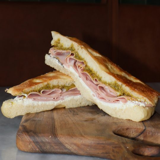 Mortadella & Pistacchio