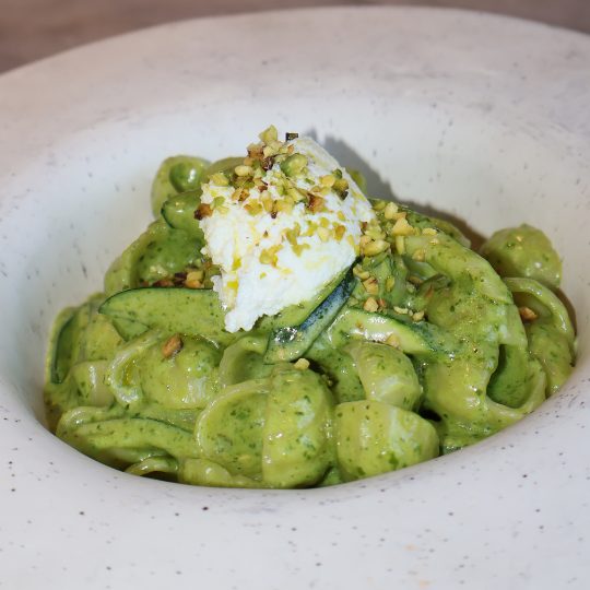 Orecchiette Pesto e Zucchini