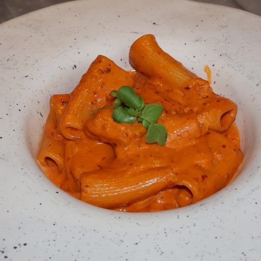 Rigatoni alla Vodka