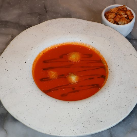 Crema di Pomodoro e Peperoni